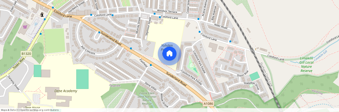 SR8, Peterlee