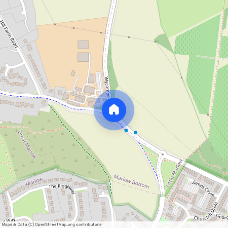 Wycombe Road Marlow SL7