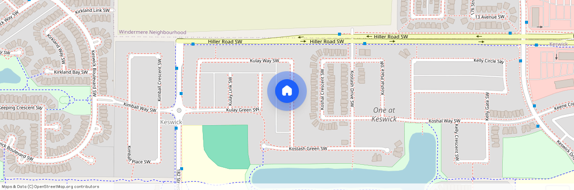 3236 Kulay Way SW, Edmonton, AB T6W 5B5