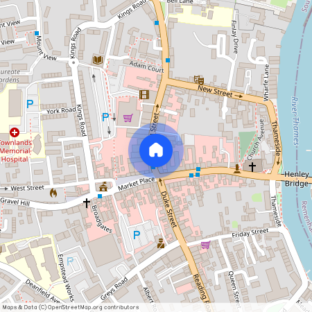 Bell Street, Henley-On-Thames