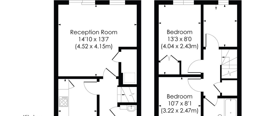 3 Bed House - Photo 1
