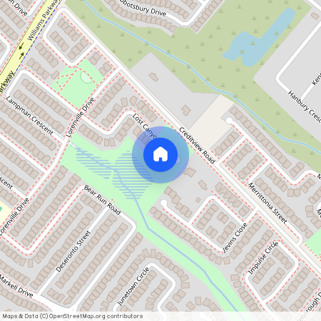 38 LOST CANYON WAY E, Brampton, Credit Valley