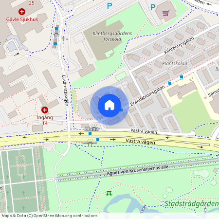 Brändströmsgatan, Gävle