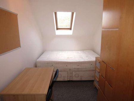 Bedroom Top Floor Flat In Winton, BH9 - Photo 3