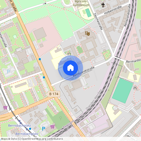 Rembrandtstraße 3, 09111 Chemnitz