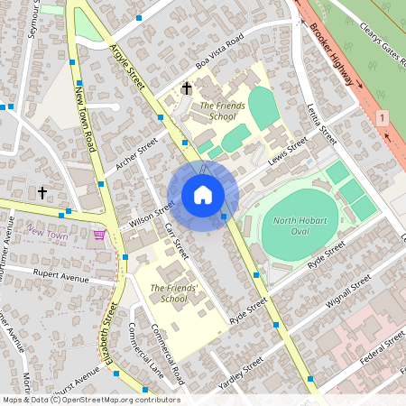 394 Argyle Street, Tas 7000, North Hobart