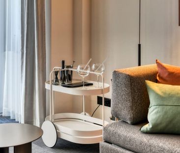 "Abheben im möblierten Apartment "PC-6" im The Tower, Stans" - Foto 2
