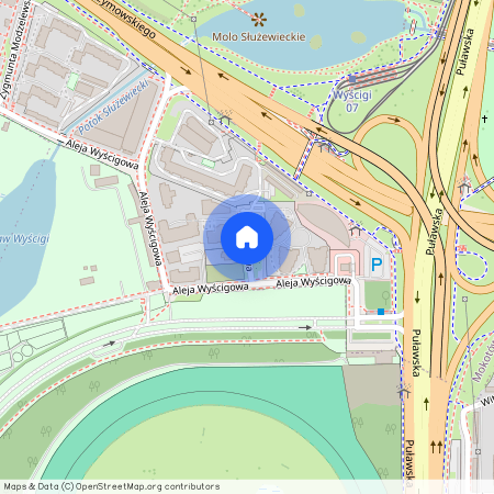 ul. Granitowa, Służew, Mokotów, Warszawa, mazowieckie