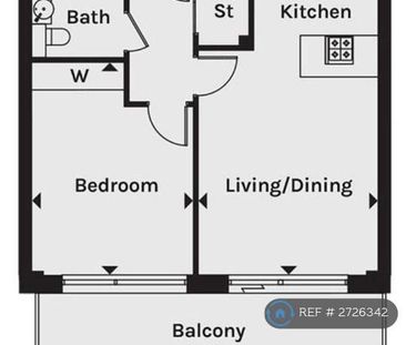 1 bedroom flat to rent - Photo 4
