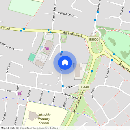 Dumolos Lane, Glascote