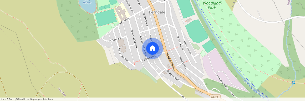 Regent Street, Regent Street Ferdnale, Ferndale, CF43