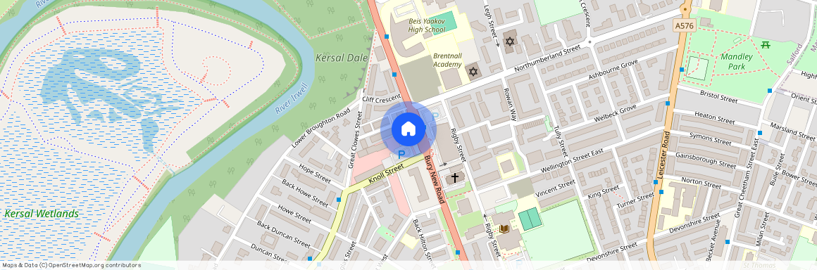 Bury New Road, Salford, M7