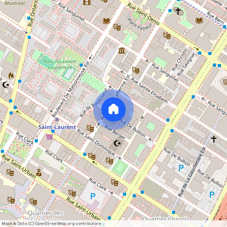 1255 rue De Bullion, Montréal