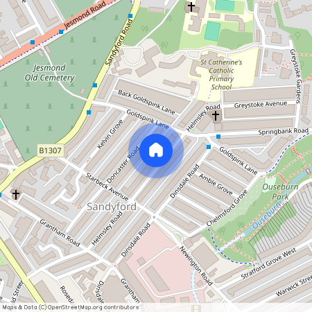 201, Helmsley Road, Sandyford, Newcastle Upon Tyne, NE2 1RD