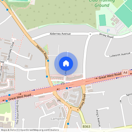 Lime Tree Road, Hounslow, Greater London, TW5