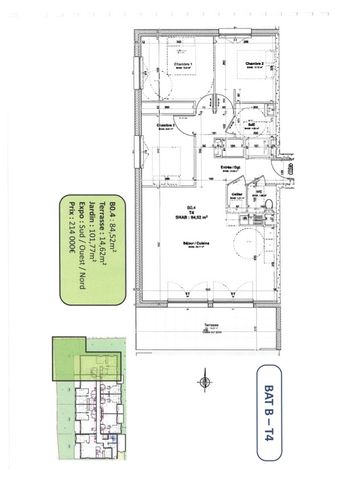 Location Appartement 4 pièces 84m² ALBI 81000 - Photo 5