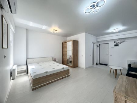 Garsonieră modernă de închiriat în Central Address cu pa - Fotografie 5