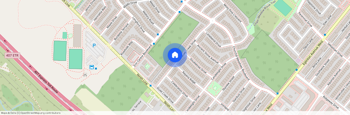 3829 Quiet Creek Drive, Mississauga