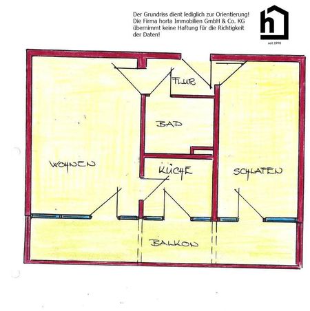 Aparte 2-Zimmer-Wohnung mit Balkon in KN-Wollmatingen - Foto 2