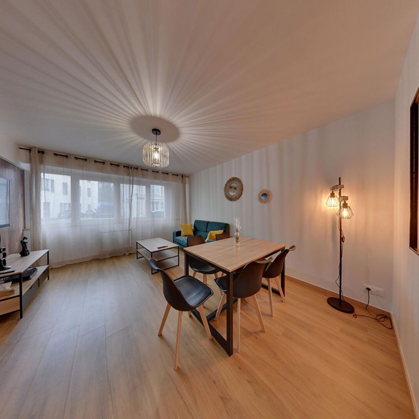 CENTRE VILLE, BEAUMONT-BOSQUET, Chambre Meublée en Colocation dans Appartement T4 avec Parking privé, - Photo 1