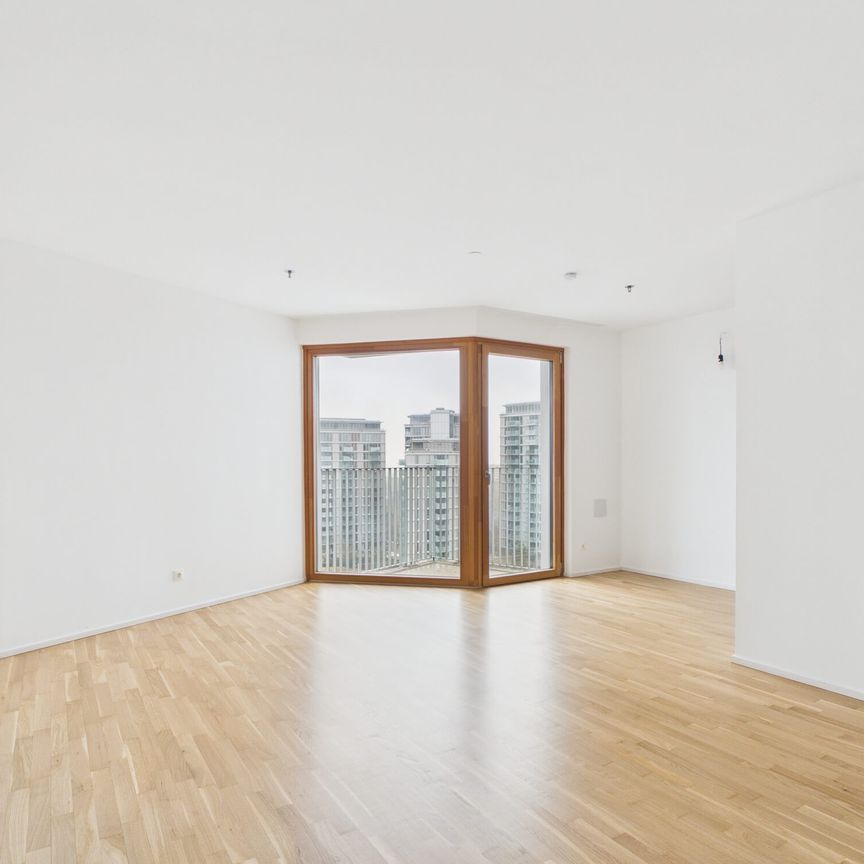 Dein Besichtigungstermin: Jetzt online buchen! 1 Zimmer-Apartment im 14. OG | Apartments mit vielen Extras auf 19 Etagen - Photo 1