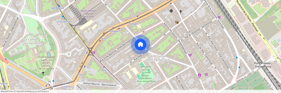 Chaussée de Boondael, 343, 2, 1050, Ixelles