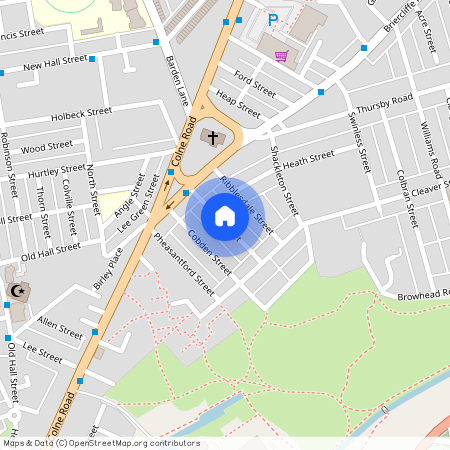 Bar Street, BB10, Burnley