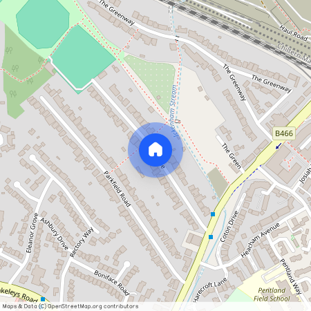 Oak Avenue, Ickenham
