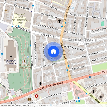 Percy Street (Managed), Liverpool, Merseyside, L8