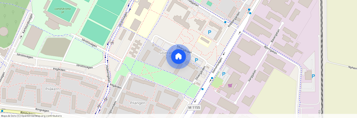 Silvergården 7 A, 261 43, Landskrona