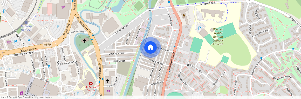 Hunslet Street, Burnley, BB11 3DH