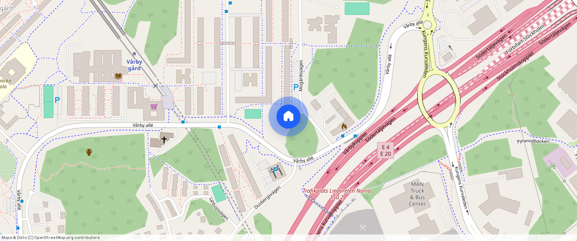 Vårby, Huddinge, Stockholm, Mogårdsvägen 3