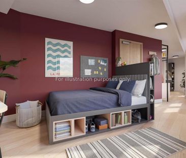 1 bedroom in a flat share to rent - Photo 2