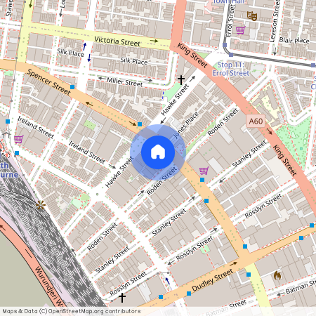 1b/561 Spencer Street, Vic 3003, West Melbourne