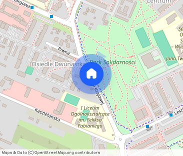 Wynajmę mieszkanie przy ul.Armii Krajowej Radomsko - Photo 1