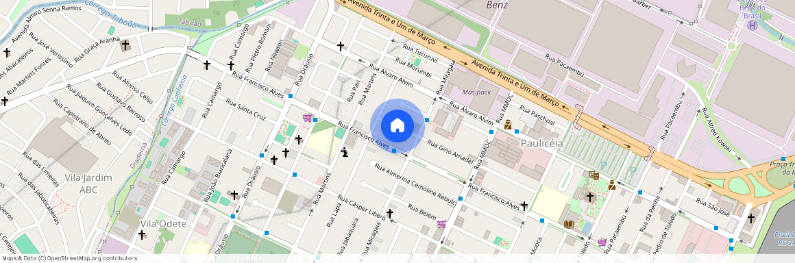 Rua Gino Amadei, 505, São Bernardo Do Campo, São Bernardo Do Campo - SP, 09690-030, Brazil