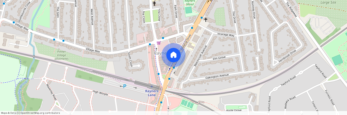 Talbot Skyline, Imperial Drive, Harrow, HA2