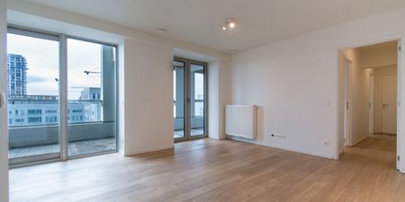 Appartement te huur in Antwerpen voor € 1.150 met 2 slaapkamers - Foto 3