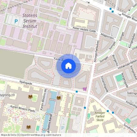 Faste Batteri Vej 90, 3. tv., 2300 København S