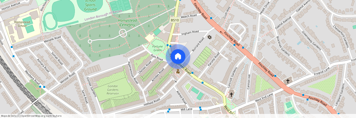 Camden, NW6 1DT
