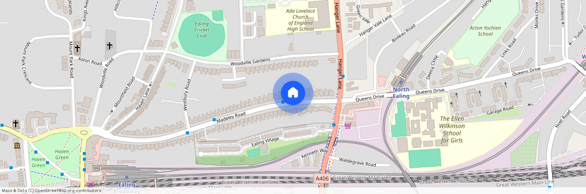 Madeley Road, Ealing, W5