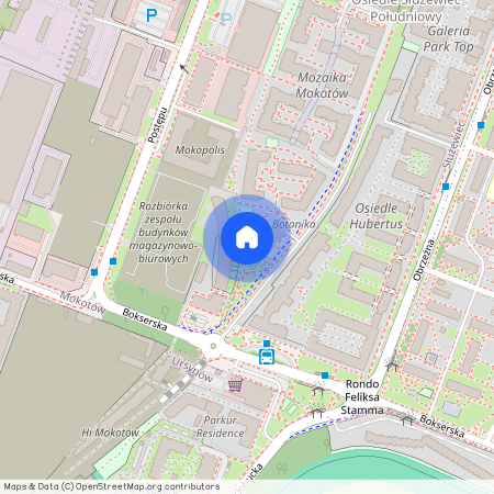 Warszawa Mokotów Służewiec