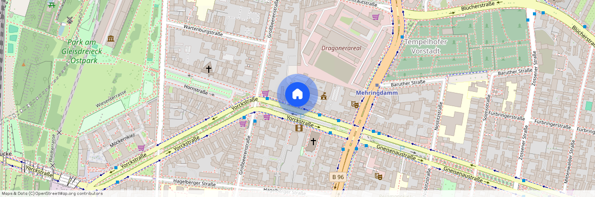 10965 Friedrichshain-Kreuzberg - Kreuzberg