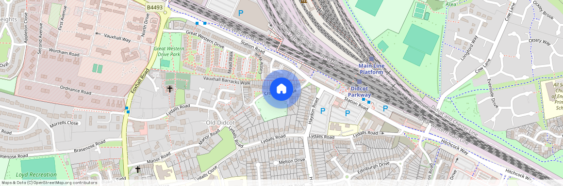 Cronshaw Close, Didcot, OX11