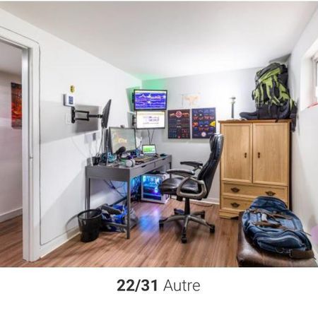 4 et ½ avec deux stationnements - Photo 4