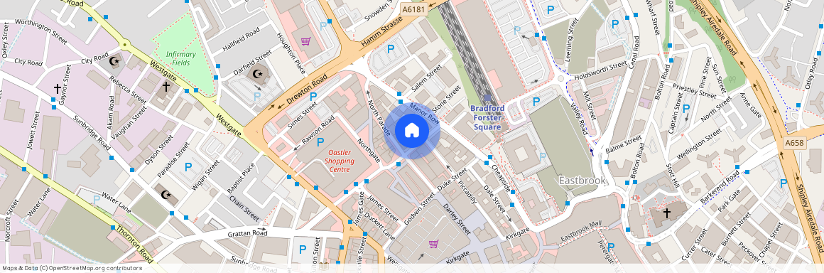 Piccadilly Chambers, Upper Piccadilly, Bradford, BD1