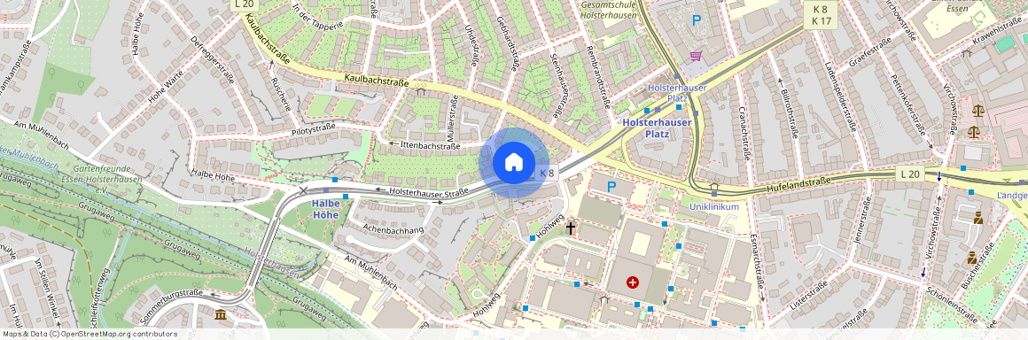 Holsterhauser Str. 172, 45147 Essen
