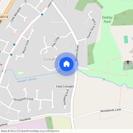 Harpers Close, Great Oakley, CORBY