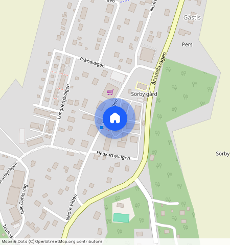 Årsunda, Gävleborg, Sandviken, Nedre Vägen 53 G