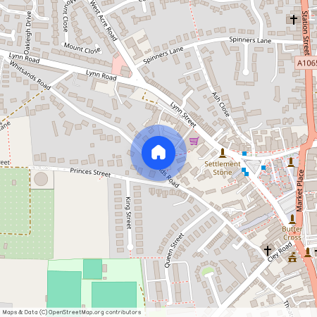 Byerley House, Whitsands Road